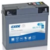 Image de Batterie moto scellée sans entretien Exide 12 V