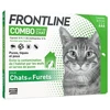 Image de Antiparasite pour chat Frontline Combo (x6) Vert TU 6778479
