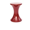 Image de Stamp Edition - Tabouret Tam Tam - Rouge - Polypropylène - Designer Henry Massonnet