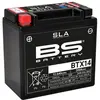 Image de Batterie moto BS Battery SLA BTX14 - C (10Hr) - C (20Hr) 12 V / 12-12,6 AH
