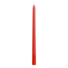 Image de Lot de 2 Bougies Flambeaux Rouges 30 cm   Décoration Halloween