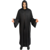 Image de Cape de Prêtre Satanique Noire 180 cm   Déguisement Halloween