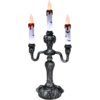 Image de Candélabre Lumineux 3 Branches 40 cm   Décoration Halloween