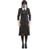 Image de Robe Noire Mercredi Addams M   Déguisement Femme