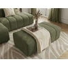 Image de Plaid 157 x 230 cm MOLY beige BOBOCHIC