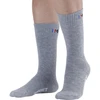 Image de Chaussettes Monnet Jarrette Twin Trek Gris 43/44 MAG10090053