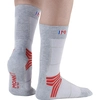 Image de Chaussettes Monnet Trek Air Gris 45/46 MAG9287152