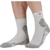 Image de Chaussettes Monnet Mid Lin Gris 43/44 MAG10090181