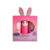 Image de Inuwet - Coffret Trio Fushia Baumes À Lèvres Parfumés 3g