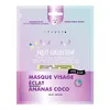 Image de Inuwet - Masque Visage Hydratant Masque Eclat Ananas Coco