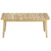 Image de Table basse Wilsa Garden Manille Beige 90x50x37 cm 800052