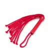 Image de Fouet martinet à lanières rouge