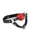 Image de Gag-ball bâillon de bondage BDSM bouche et menton