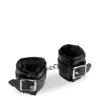 Image de Menottes poignets cuir et fourrure