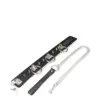 Image de Collier BDSM anneaux et pointes
