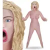 Image de Poupée gonflable vibrante blonde Lisa