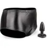 Image de Culotte vinyle plug anal