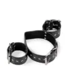 Image de Contrainte BDSM cou et poignets