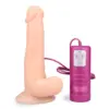Image de Gode godemichet ventouse réaliste 4 rotations