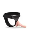 Image de Gode harnais O-Ring peau claire