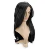 Image de Perruque cheveux bruns longs raides dégradés
