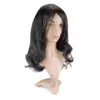 Image de Perruque cheveux bruns mi-longs et ondulés