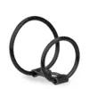 Image de Double anneau similicuir et silicone