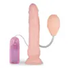 Image de Gode godemichet réaliste vibrant ventouse éjaculateur