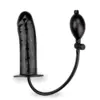 Image de Gode godemichet Black Gonflable à Pompe