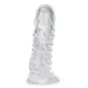 Image de Gaine crystal à picots pour pénis
