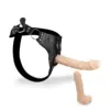 Image de Harnais avec 2 godes ceinture