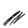Image de Collier BDSM similicuir 1 anneau + laisse