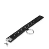 Image de Collier SM à pointes et cadenas