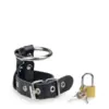 Image de Anneau ring anneau métal et cadenas