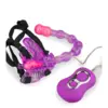 Image de Culotte vibrante papillon triple stimulation