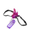 Image de Culotte vibrante papillon triple stimulation