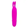 Image de Mini vibromasseur Bunny 10 modes de vibration