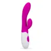 Image de Vibromasseur rabbit silicone 30 vitesses