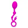 Image de Boules anales silicone Butterfly