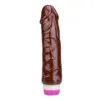 Image de Gode godemichet réaliste vibrant black flexible