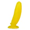 Image de Plug anal ventouse Banane gros diamètre