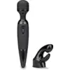 Image de Vibromasseur Fantasy Wand black 2 embouts
