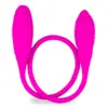 Image de Double oeuf vibrant puissant rechargeable - Vibromasseur à distance pour couple