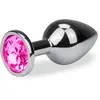 Image de Bijou anal rosebud M - 9 Coloris