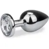 Image de Bijou anal rosebud - L - 8 coloris
