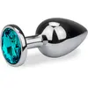 Image de Bijou anal rosebud - L - 8 coloris