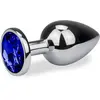 Image de Bijou anal rosebud - L - 8 coloris