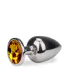 Image de Bijou anal rosebud XL - 8 coloris