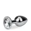Image de Bijou anal rosebud Light - 7 coloris