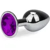 Image de Bijou anal rosebud Light - 7 coloris